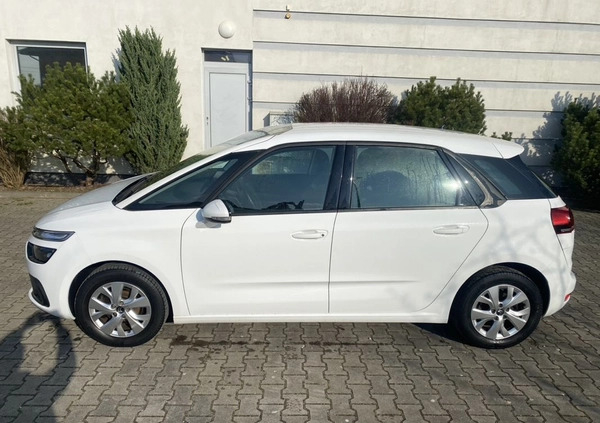 Citroen C4 Picasso cena 42900 przebieg: 94000, rok produkcji 2017 z Łask małe 497